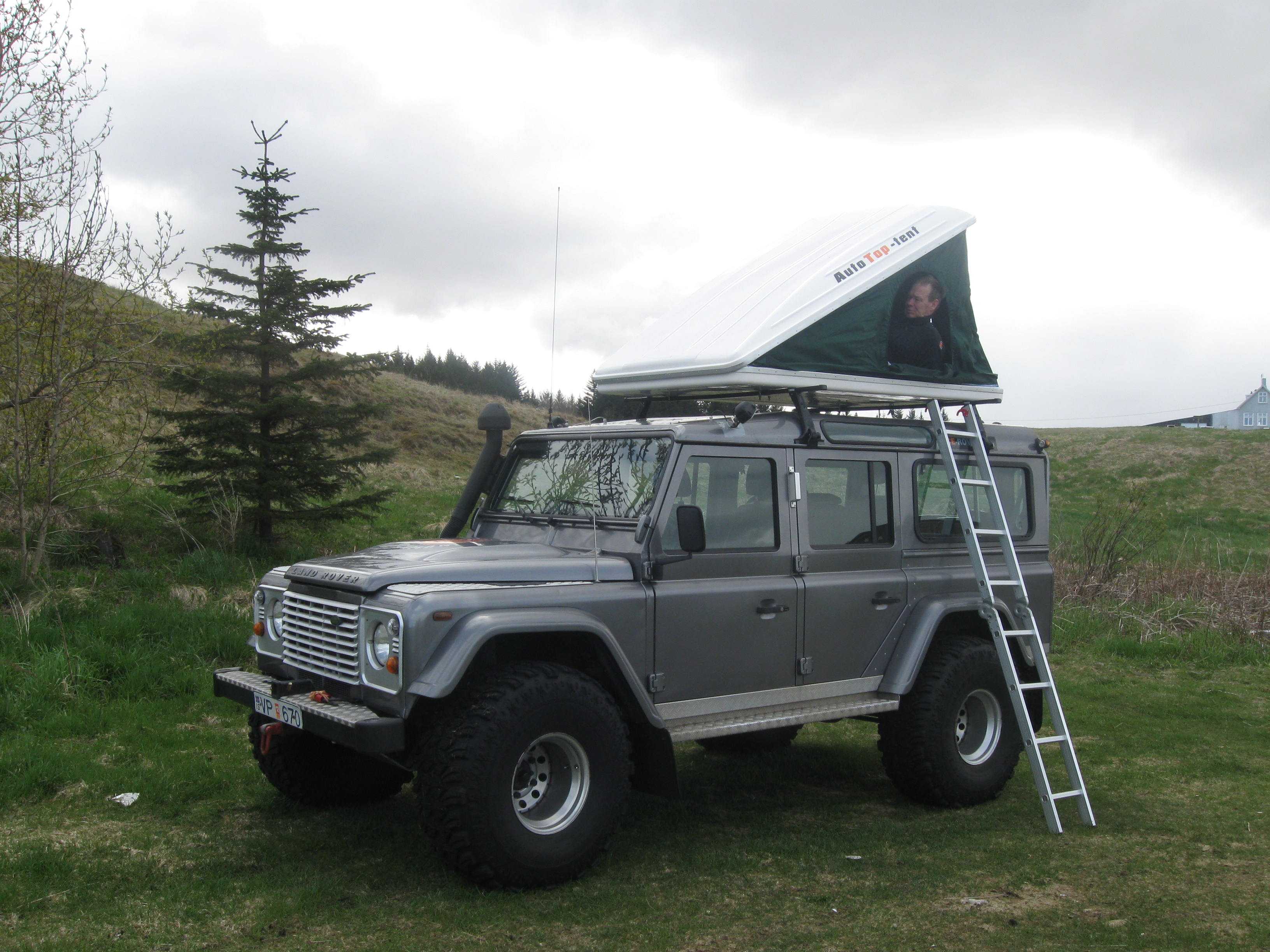 Land Rover Defender Tdi 4WD