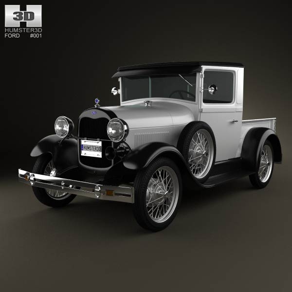 Ford Model A Closed Cab Pickup