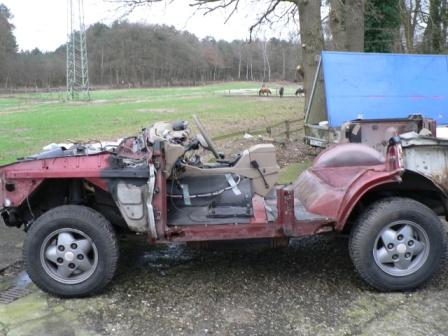 Land Rover Discovery 39L V8