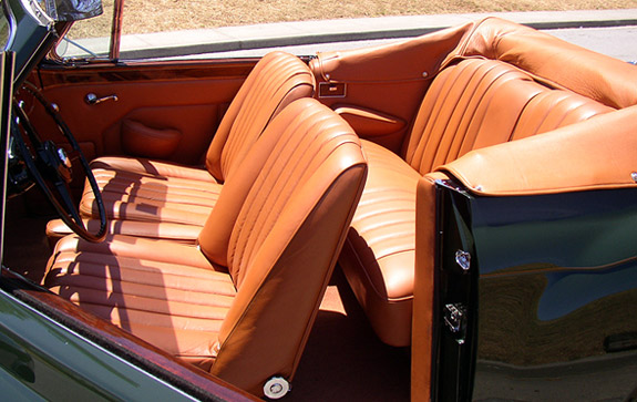 Bentley S1 Continental Park Ward cabrio
