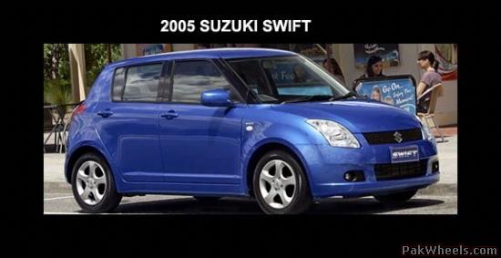Suzuki Cultus 10