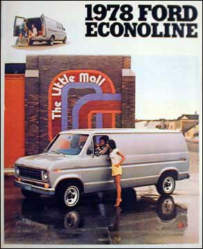 Ford Econoline 150 hi-top camper
