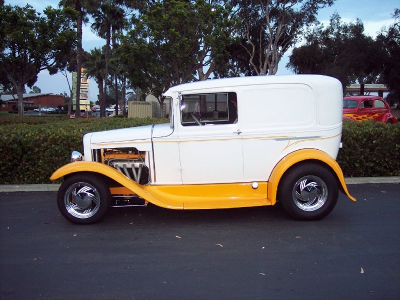 Ford Model A delivery