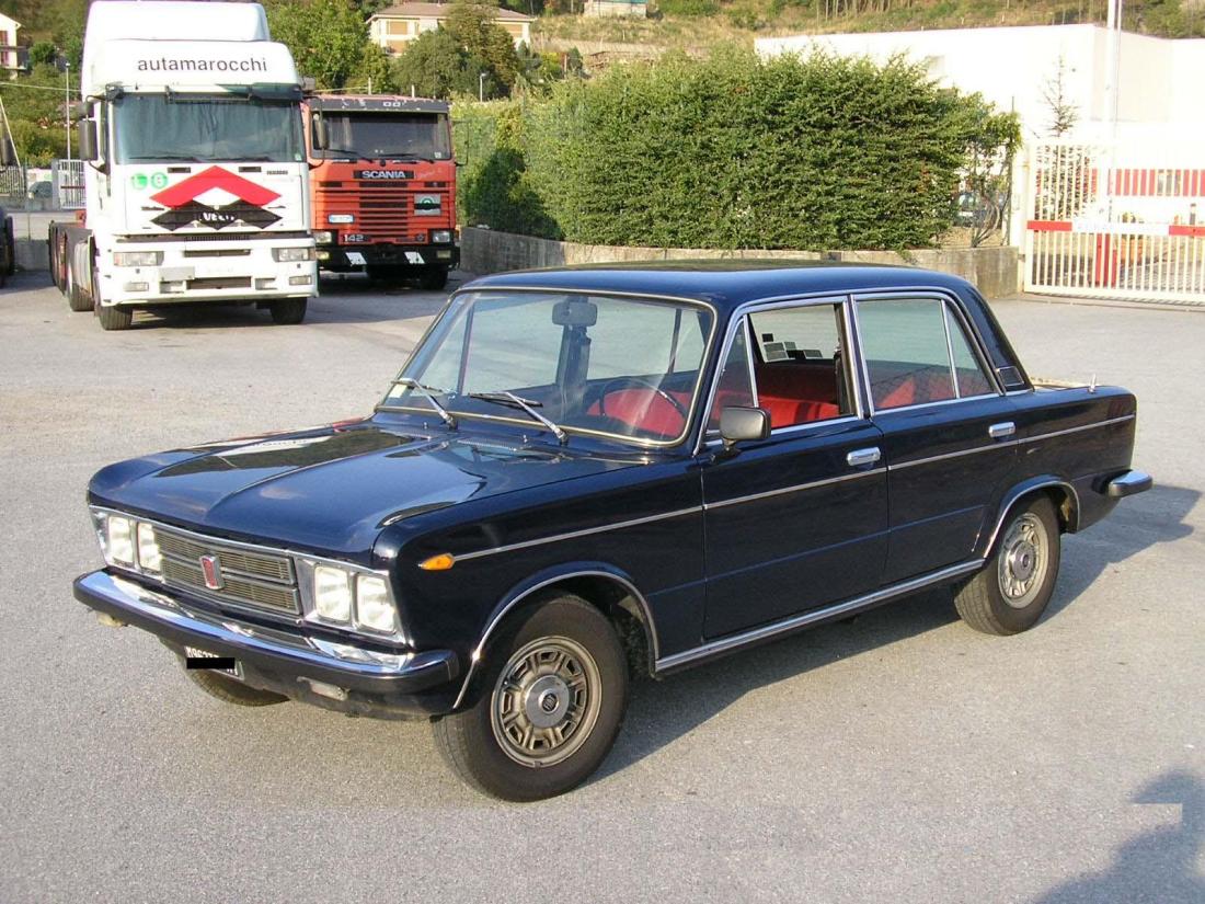 Fiat 131CL Miafiori 2dr