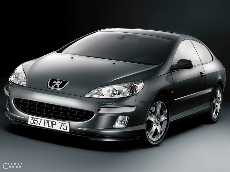 Peugeot 407 Coupe