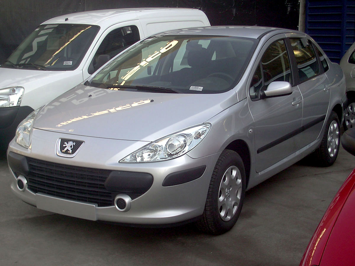 Peugeot 307 XR 16 Sedan