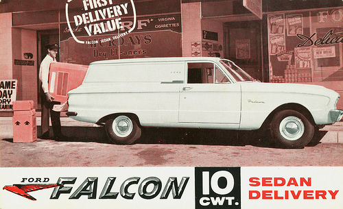 Ford Falcon Sedan Delivery