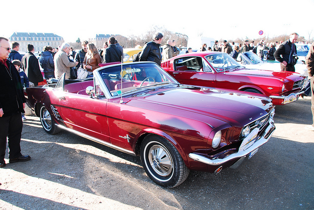 Ford Cabriolet 66