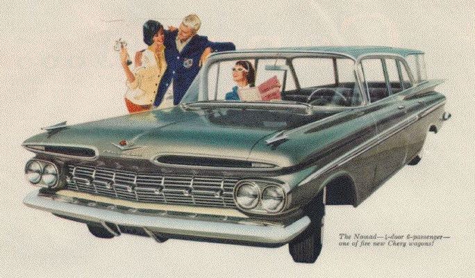 Chevrolet Nomad wagon