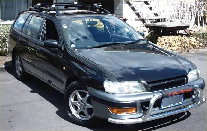 toyota caldina tz #2