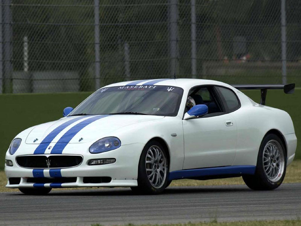 Maserati Coupe Trofeo