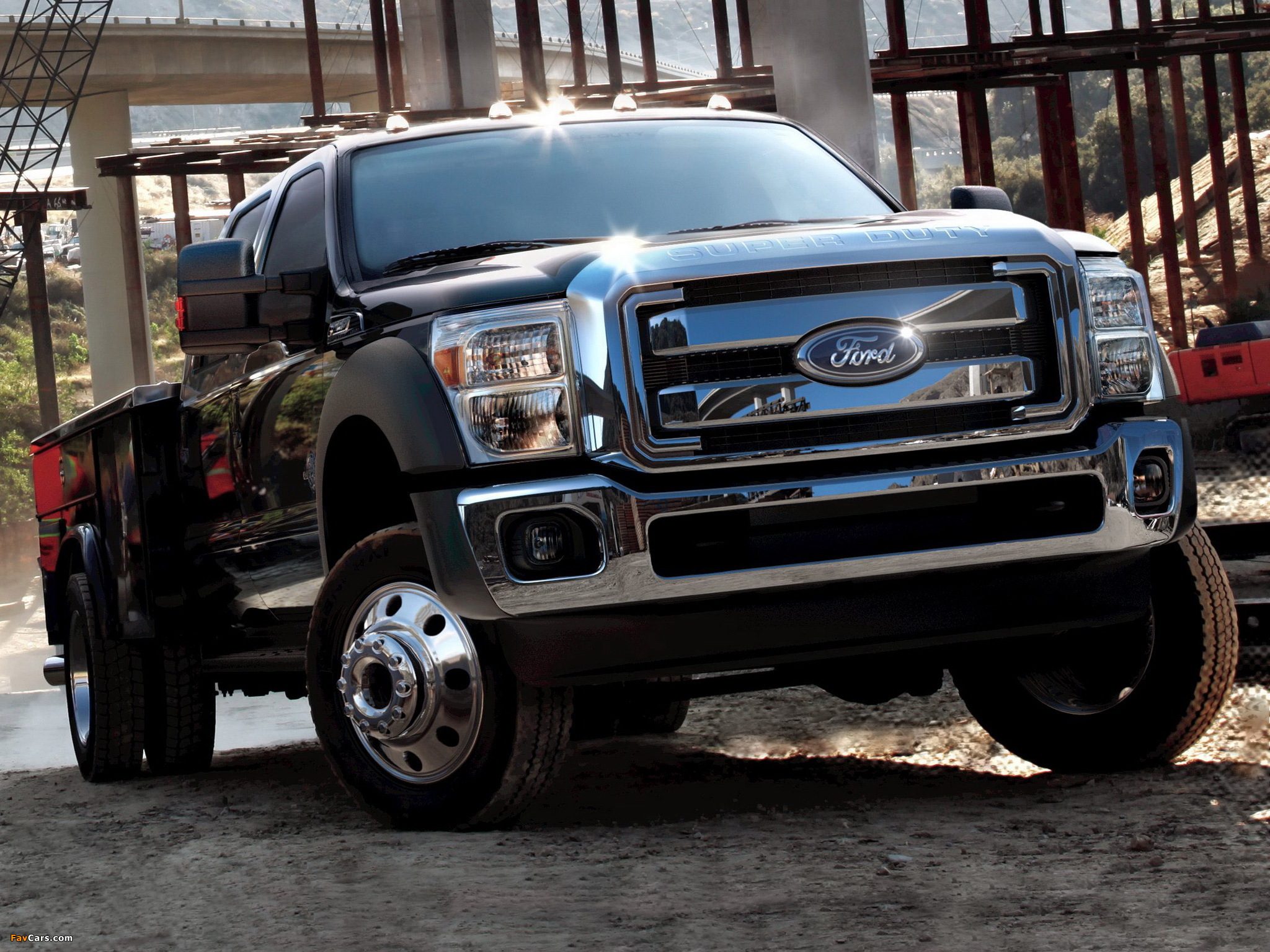 Ford F-550 SUPER DUTY CREW CAB