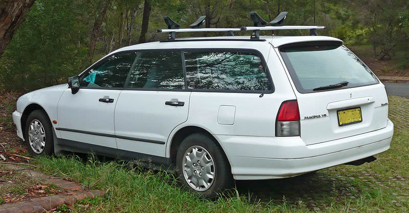 Mitsubishi Magna Wagon