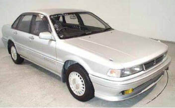 Mitsubishi Eterna Sava