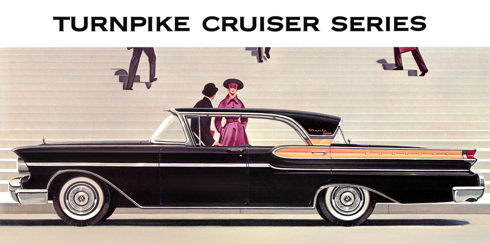 Mercury Turnpike Cruiser
