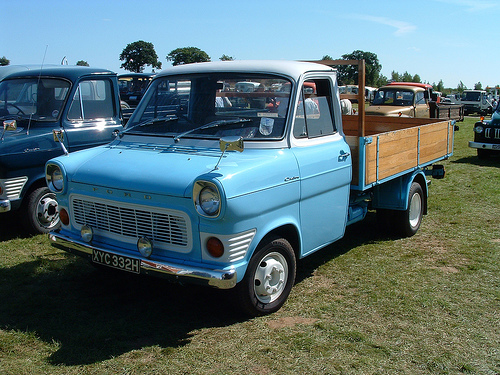 Ford Transit Pick up