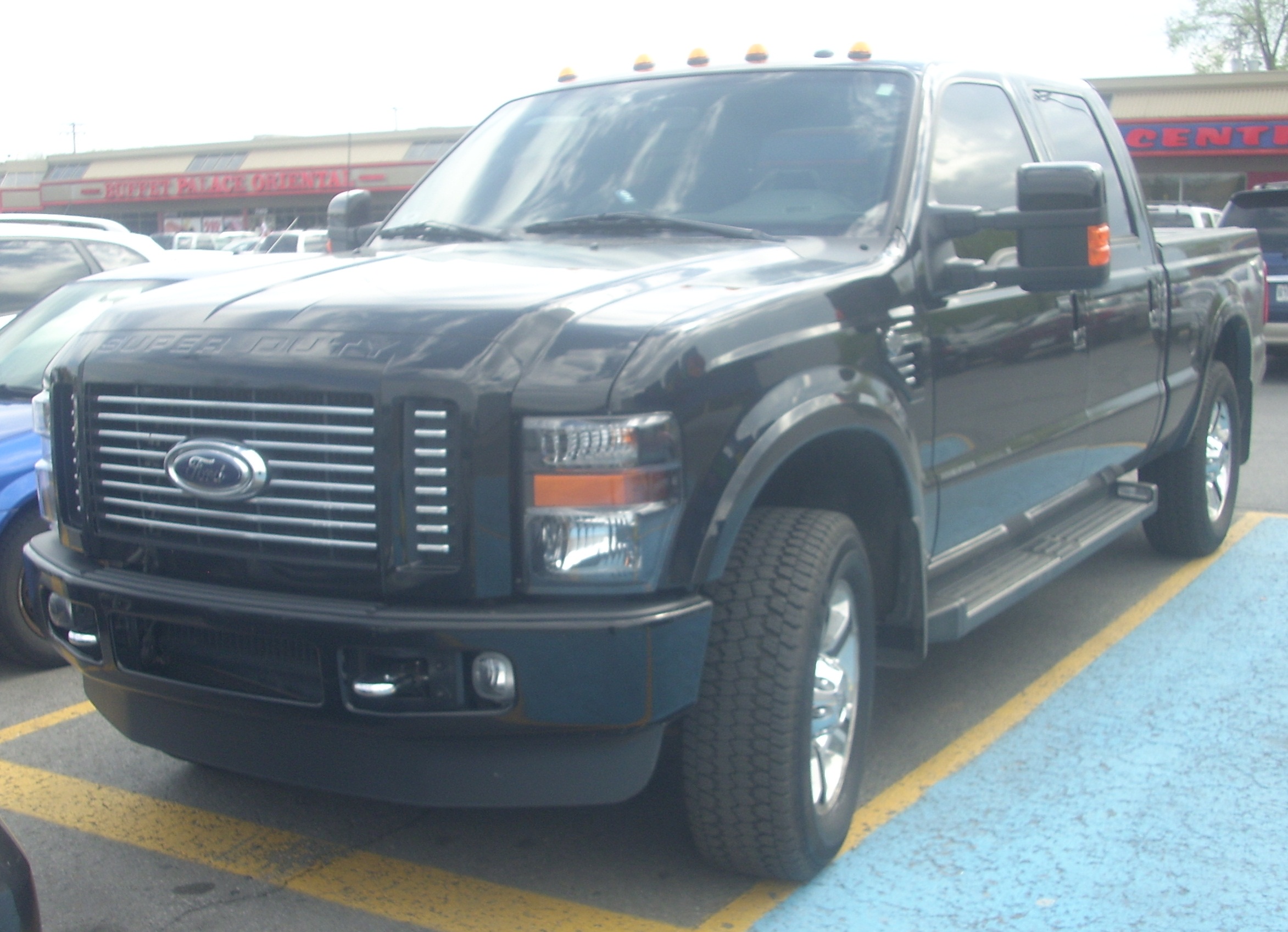 Ford F-250 Super Duty Super Crew