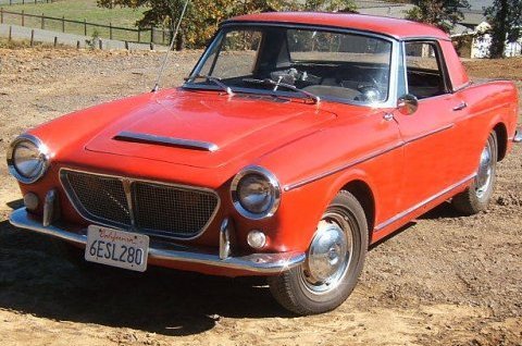 Fiat 1200 Spider