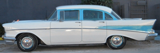 Chevrolet 210 4dr Sedan