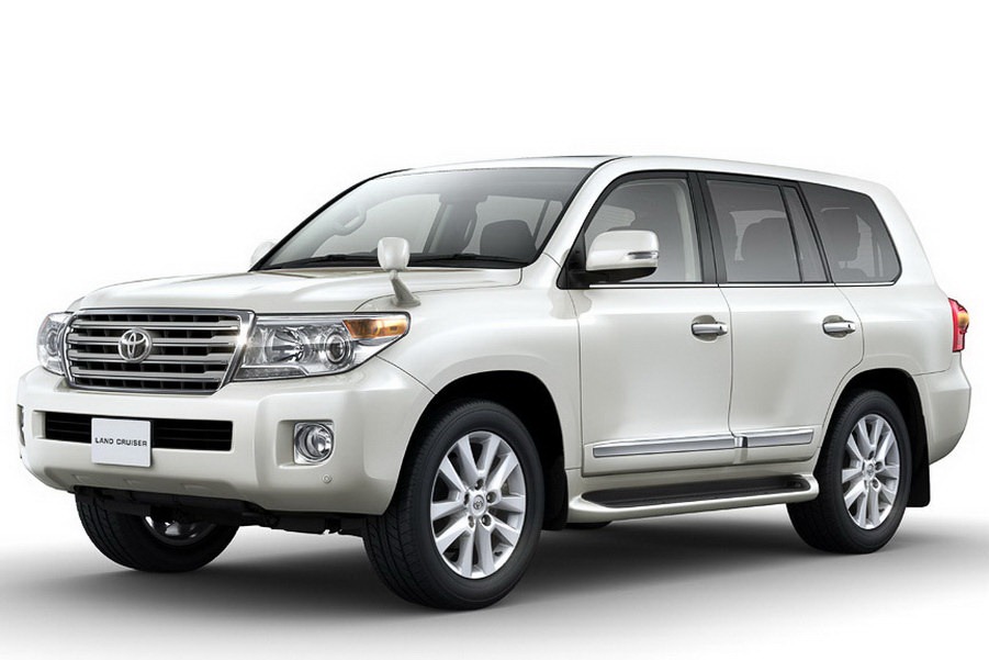 Toyota Land Cruiser 200