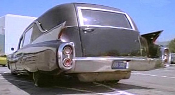 Cadillac Miller-Meteor Funeral Car