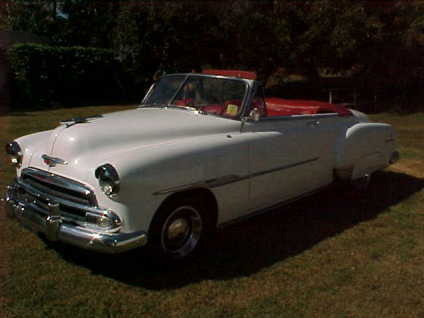 Chevrolet Styleline Deluxe convertible