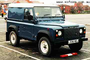 Land Rover Defender Tdi 4WD