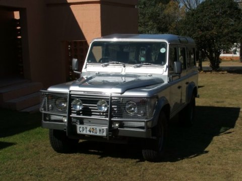 Land Rover Defender Tdi 4WD