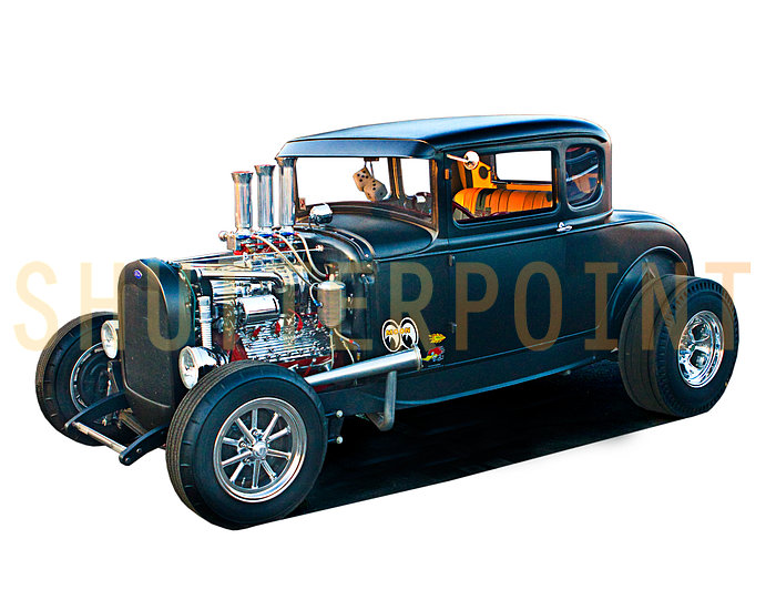 Ford Model A 5 Window Coupe