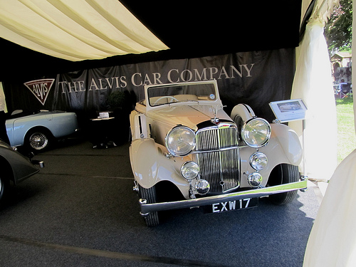 Alvis Drophead Coupe