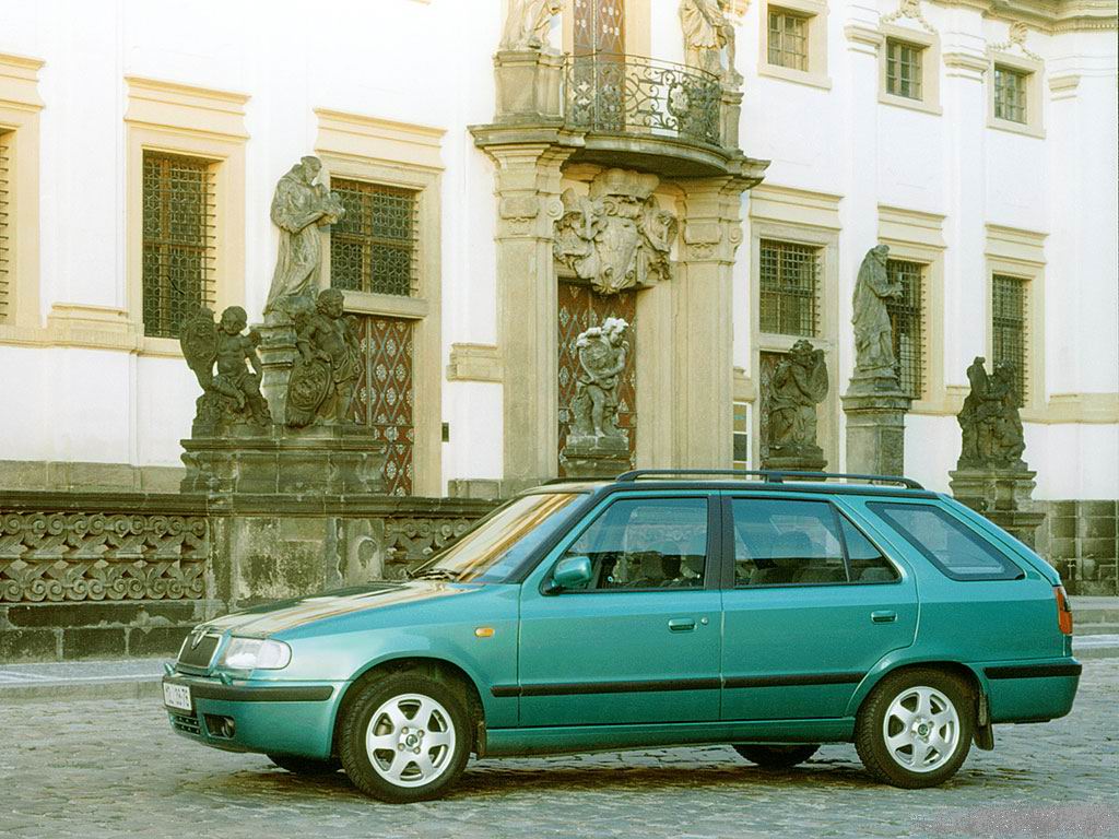 Skoda Felicia Combi