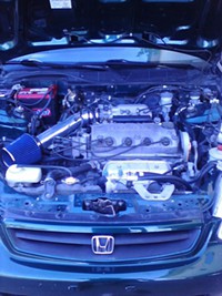 Honda Civic EX 2 dr coupe
