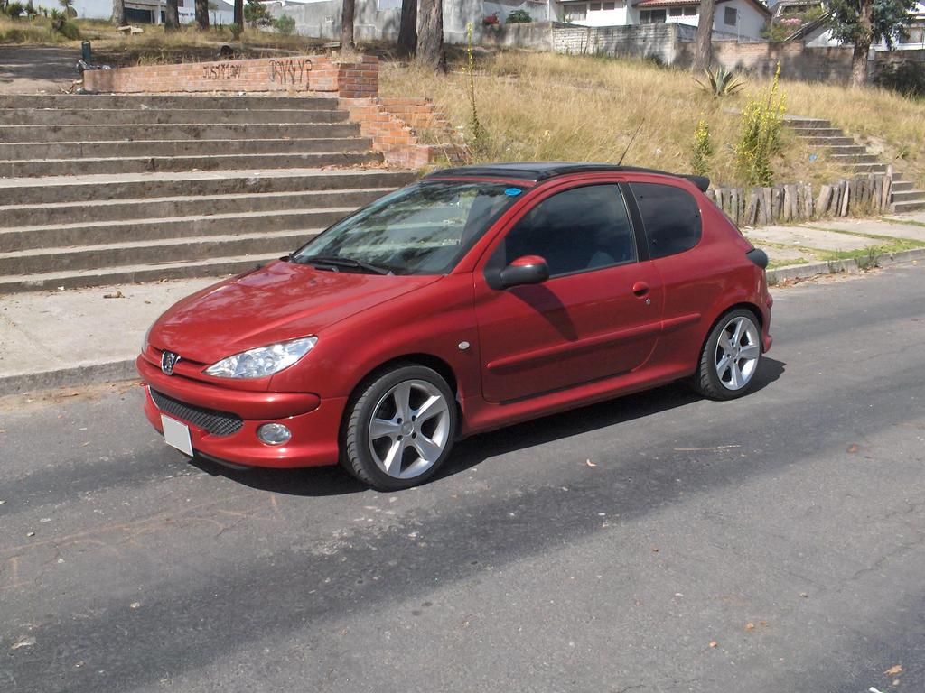 Peugeot 206 XS