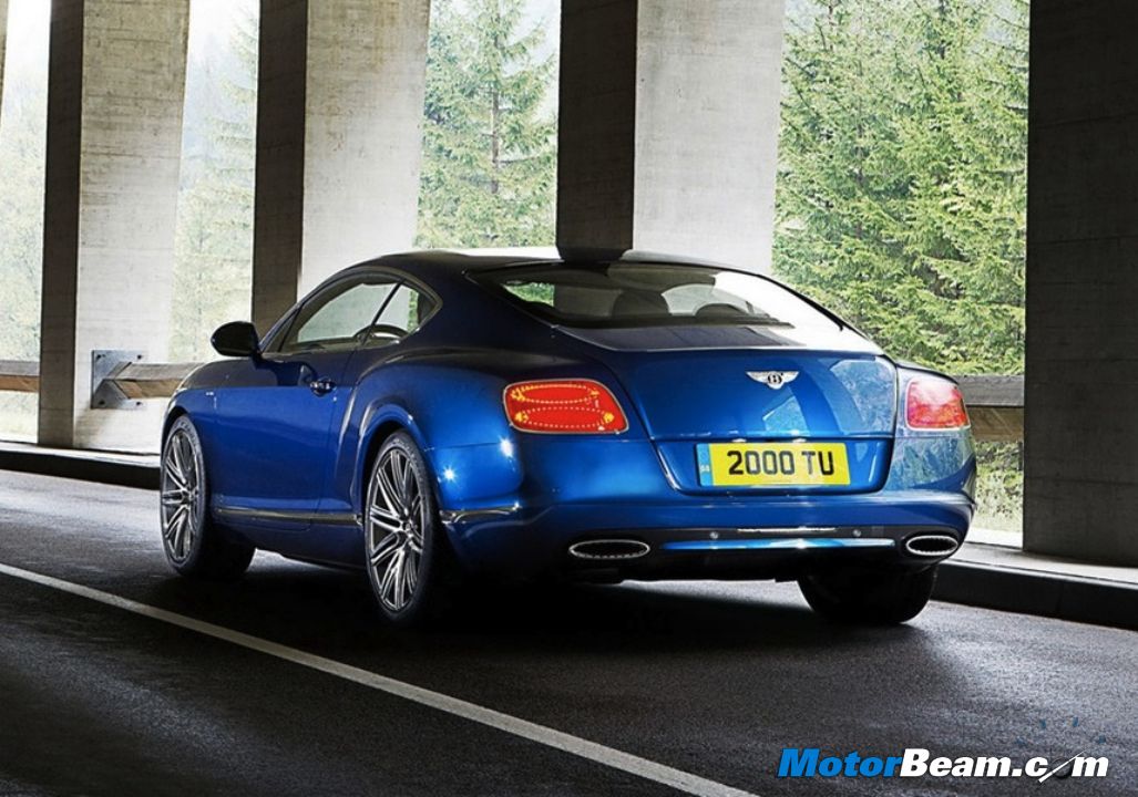 Bentley Continental GT Speed coupe