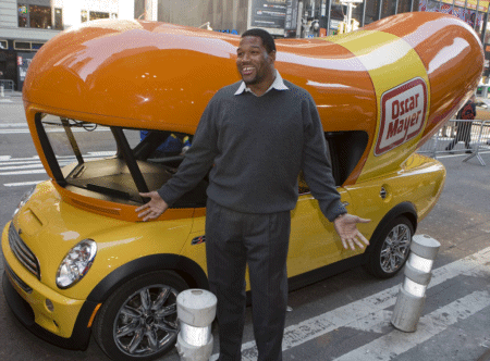 Oscar Mayer Weinermobile