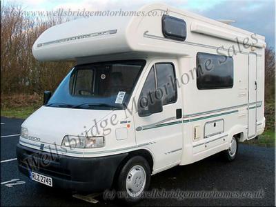 Fiat Ducato Motorhome