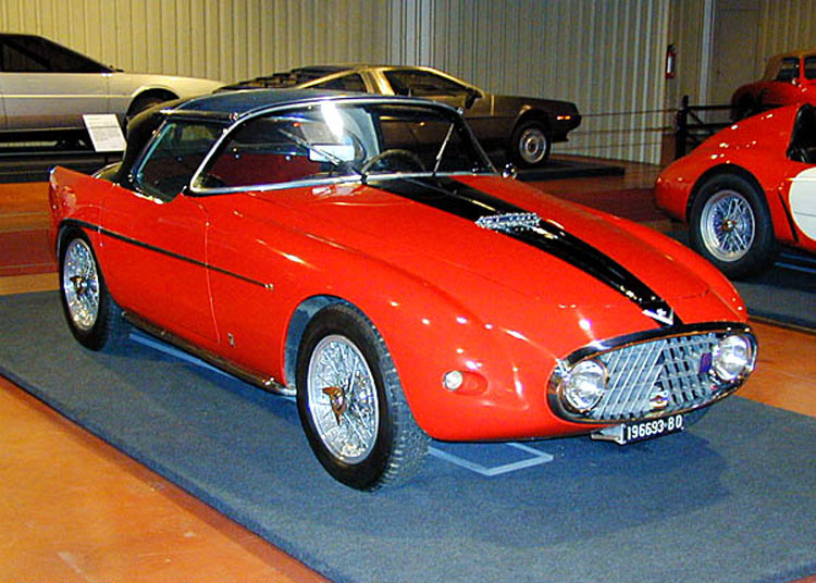 Fiat 8v Demon Rogue by Vignale