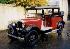 Austin Low Loader Taxi