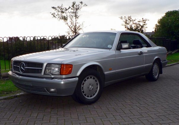 Mercedes benz 560sec reviews #1