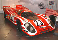 Porsche 908 005 Kurzheck Coupe