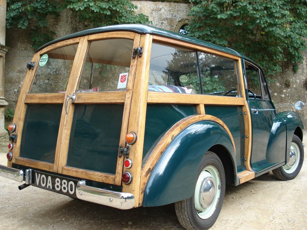 Morris Traveller Morris Minor Woody Wagon