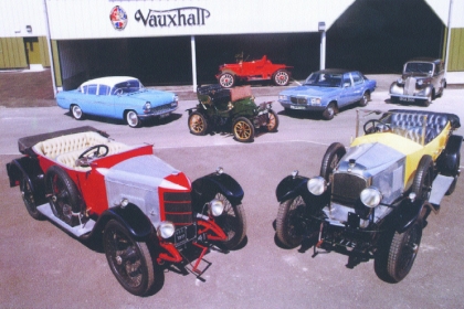 Vauxhall 5HP tourer