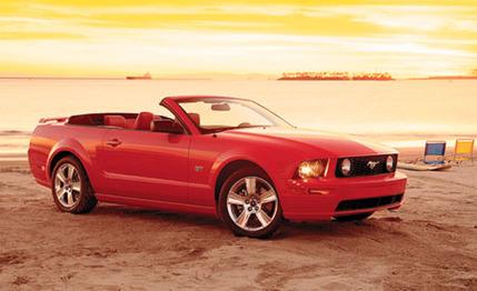 Ford Mustang Convertile