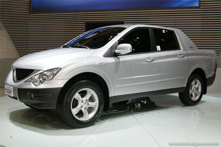 Ssangyong Actyon Sports