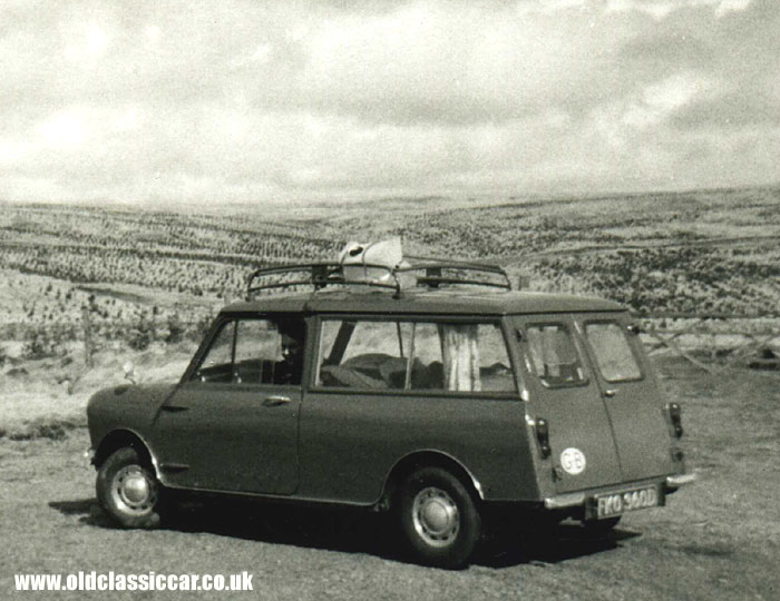 Austin Mini 850 Countryman