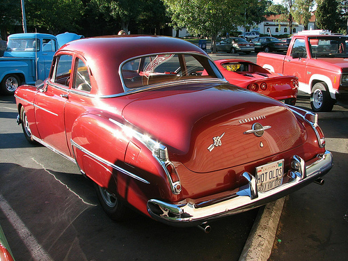 Oldsmobile Rocket 88 2 Door Hardtop