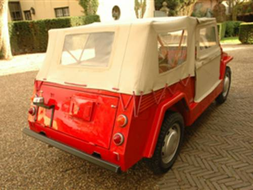 Fiat 600 savio jungla