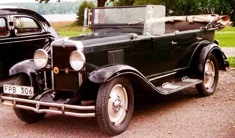 Chevrolet International phaeton