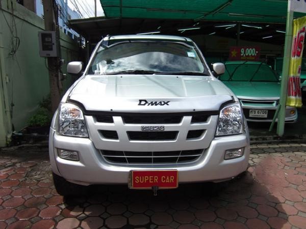 Isuzu D-Max Hi-Lander Cab4