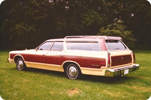 Ford Country sedan Station Wagon